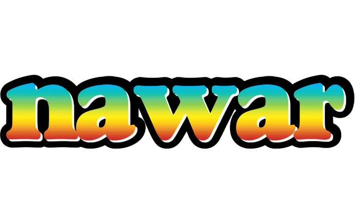 Nawar color logo