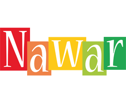 Nawar colors logo