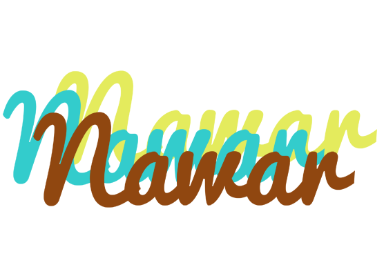 Nawar cupcake logo