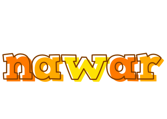 Nawar desert logo
