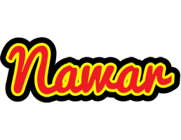 Nawar fireman logo