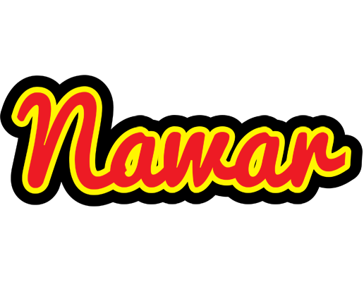 Nawar fireman logo