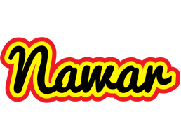 Nawar flaming logo