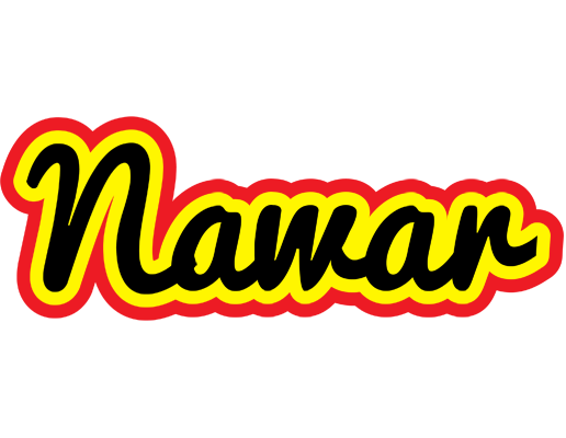 Nawar flaming logo