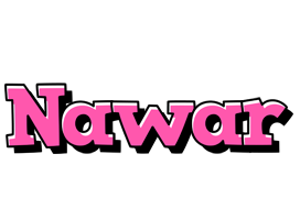 Nawar girlish logo