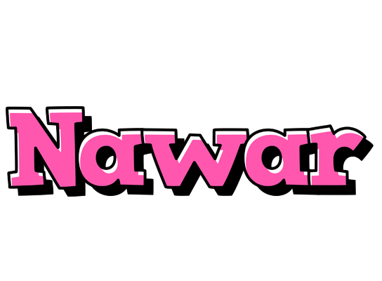 Nawar girlish logo