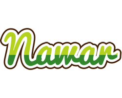 Nawar golfing logo