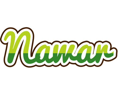 Nawar golfing logo