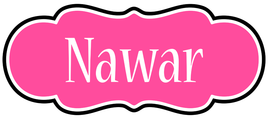 Nawar invitation logo