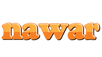 Nawar orange logo