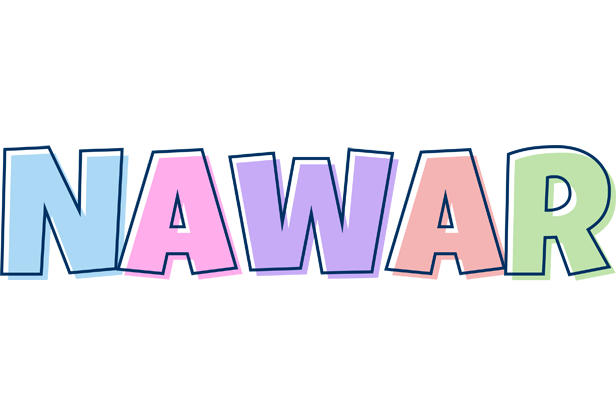 Nawar pastel logo