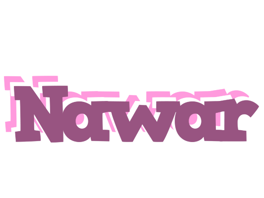Nawar relaxing logo