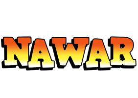 Nawar sunset logo