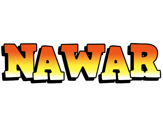 Nawar sunset logo