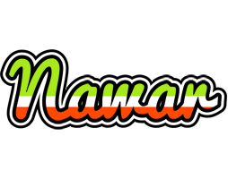 Nawar superfun logo