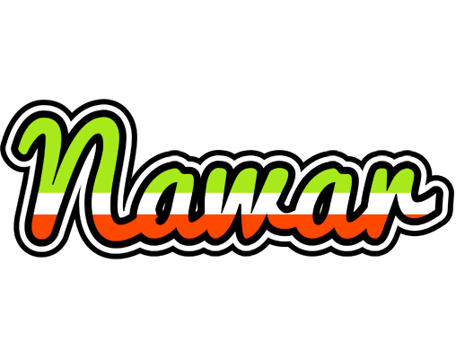 Nawar superfun logo