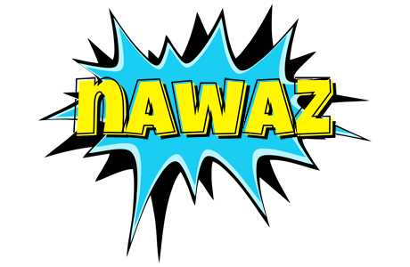Nawaz amazing logo