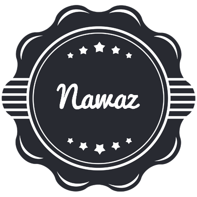 Nawaz badge logo