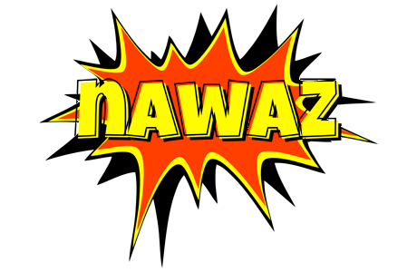 Nawaz bazinga logo