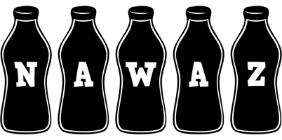 Nawaz bottle logo