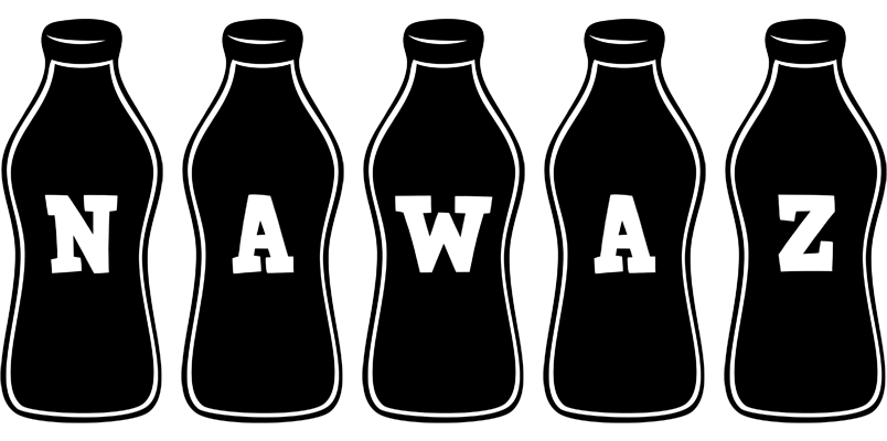 Nawaz bottle logo