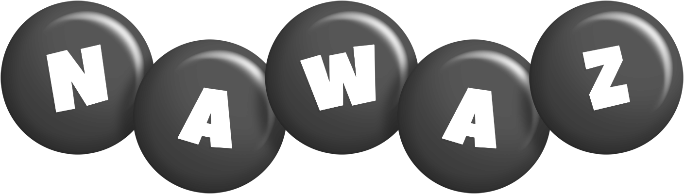 Nawaz candy-black logo