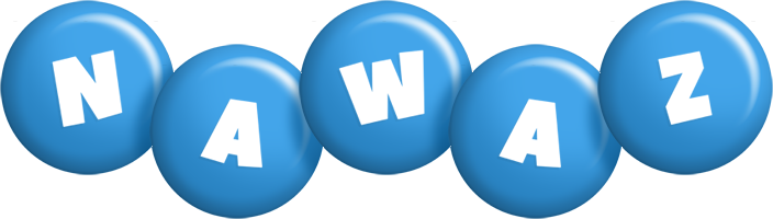 Nawaz candy-blue logo