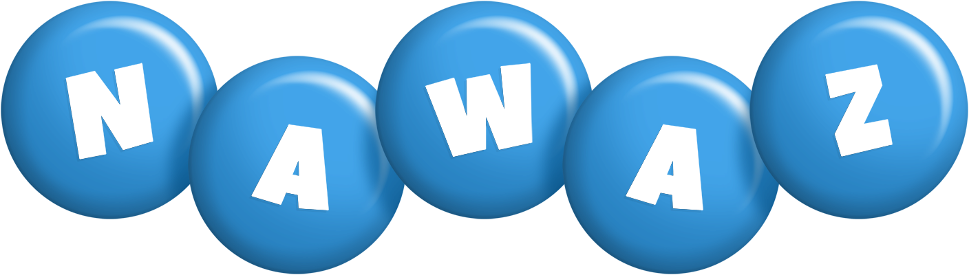 Nawaz candy-blue logo