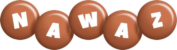 Nawaz candy-brown logo