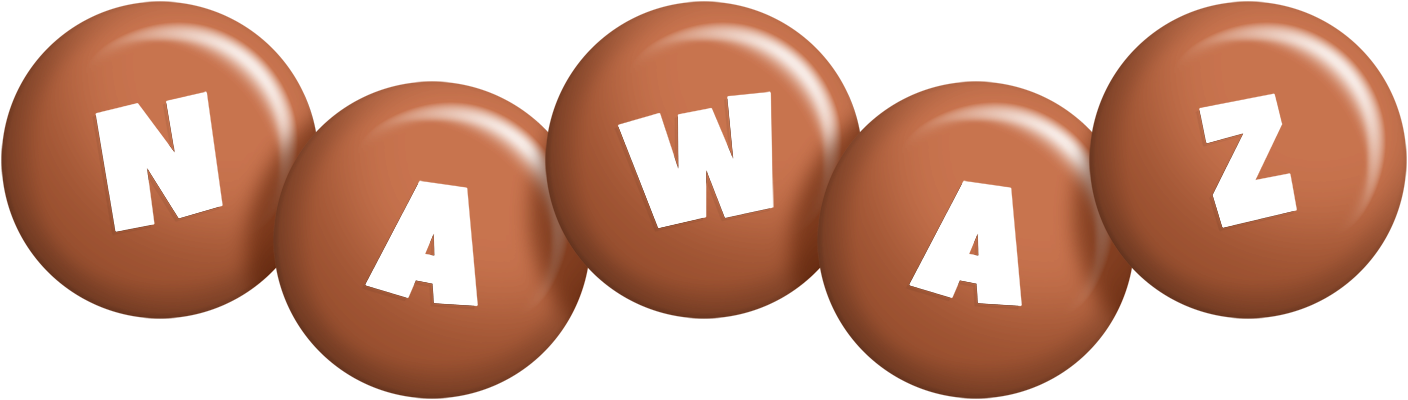 Nawaz candy-brown logo