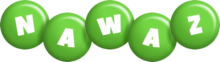 Nawaz candy-green logo