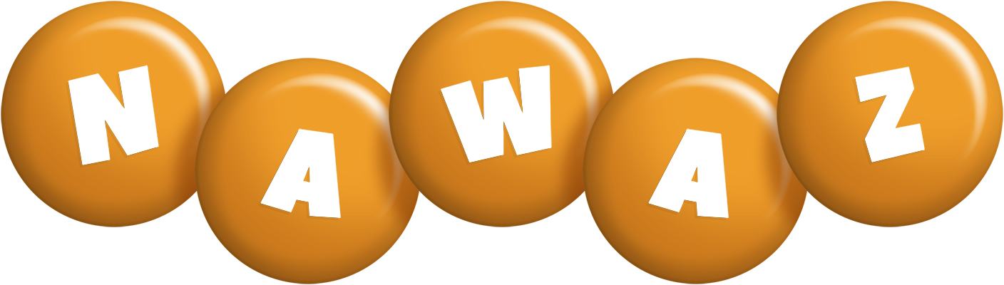 Nawaz candy-orange logo