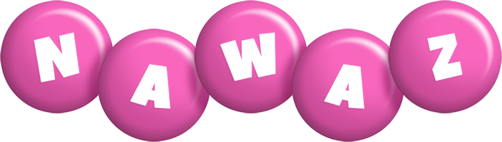 Nawaz candy-pink logo
