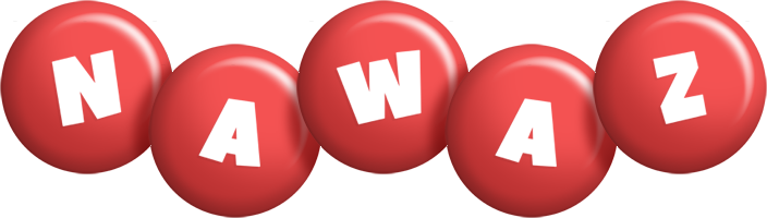 Nawaz candy-red logo