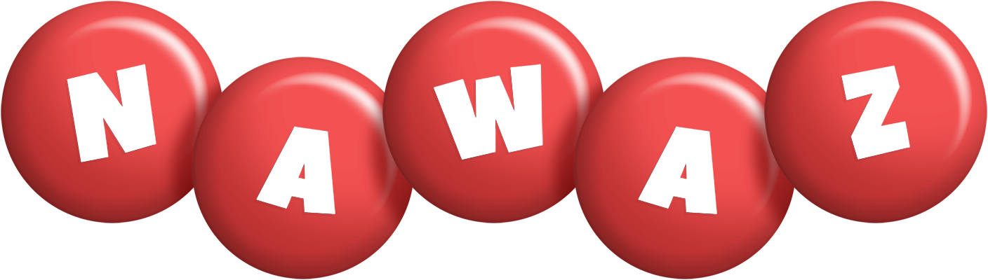 Nawaz candy-red logo