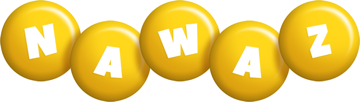 Nawaz candy-yellow logo