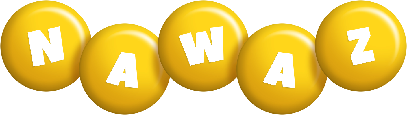 Nawaz candy-yellow logo
