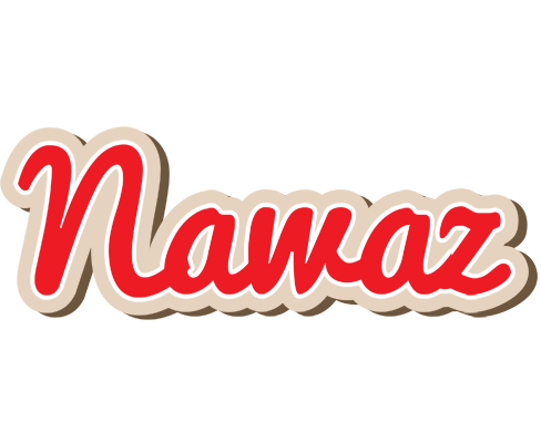 Nawaz chocolate logo