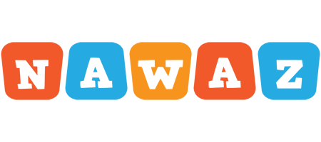 Nawaz comics logo