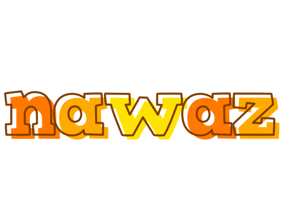 Nawaz desert logo