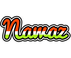 Nawaz exotic logo