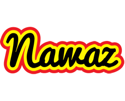Nawaz flaming logo