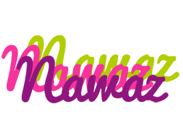 Nawaz flowers logo