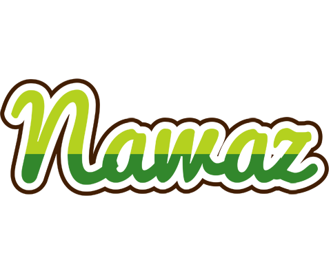 Nawaz golfing logo