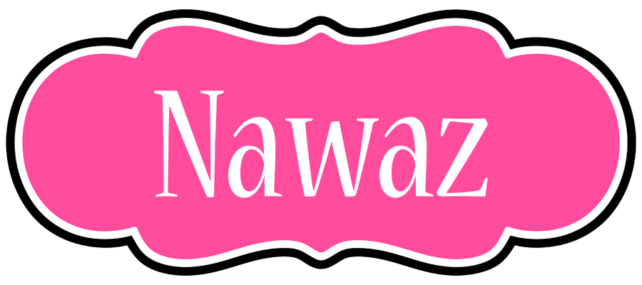 Nawaz invitation logo