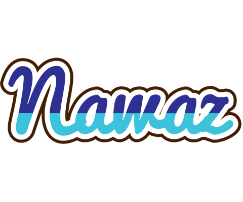 Nawaz raining logo
