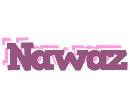 Nawaz relaxing logo