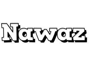 Nawaz snowing logo