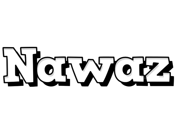 Nawaz snowing logo