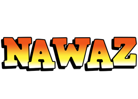 Nawaz sunset logo